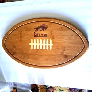 Buffalo Bills Cutting Board 20"X 11 1/2"  X 3/4" - Picture 1 of 5