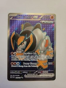 Iron Boulder ex 192/162 Sv05: Temporal Forces Holo - Picture 1 of 2