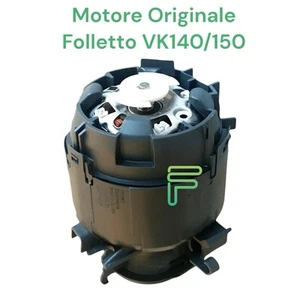 Motore Folletto VK140 VK150 Originale Aspirante Vorwerk NUOVO 30827 SIGILLATO - Foto 1 di 5