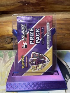 Pokémon Play! Prize Pack-Series 6-Tournament Exclusive Booster Pack New Sealed - Picture 1 of 2