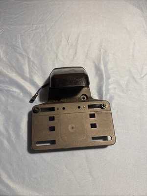 Luz de matrícula para guardabarros trasero Harley-Davidson Road Glide & Street Glide 24-25 Foto 1 de 3