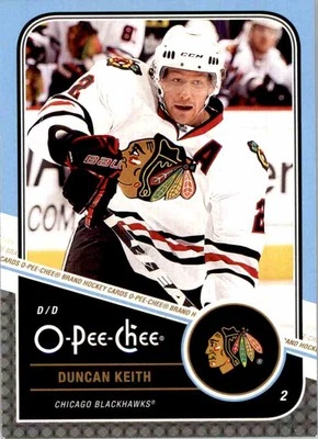 2011-12 O-Pee-Chee Duncan Keith #4 - Image 1 of 2