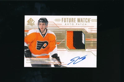 2014-15 SP Authentic Future Watch #299 Shayne Gostisbehere Auto Patch 088/100 RC - Image 1 of 2
