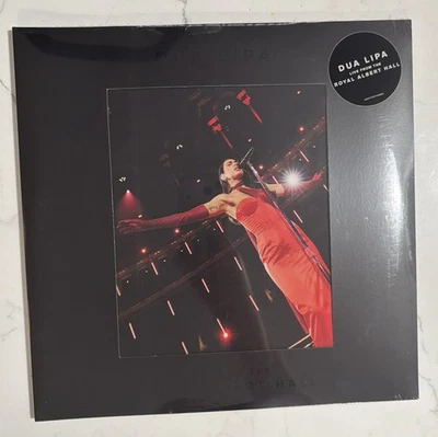 NEW & Sealed Dua Lipa "Live from the Royal Albert Hall" 2-LP Vinyl Record (2025) - Image 1 of 2