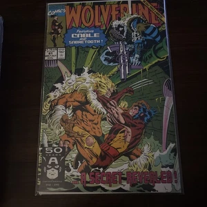 Wolverine 41,42 F Sabretooth - Picture 1 of 12