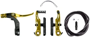 Promax P-1/Click V-Point Linear Pull Brake Kit- 85mm, Gold - Picture 1 of 1
