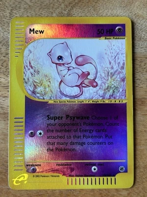 Mew 019/165 Expedition Base Set Reverse Holo - Image 1 of 3