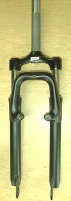 SCHWINN 26" MOUNTAIN MATTE BLACK SUSPENSION FORK BIKE PARTS 430-2 - Image 1 of 4