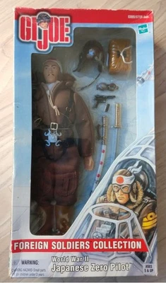 Original Japanese WW2 Zero Pilot Figure By Gi Joe unopened Dated year 2000  - Image 1 of 4