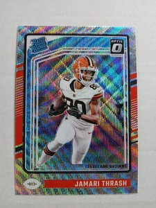2024 Panini Donruss Optic - Rated Rookie Jamari Thrash #241 Wave Prizm /300 (RC) - Picture 1 of 2