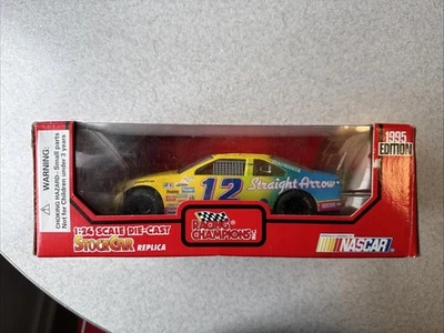 Racing Champions 1:24 1995 #12 Derrike Cope Mane N' Tail Ford NASCAR diecast - Image 1 of 4