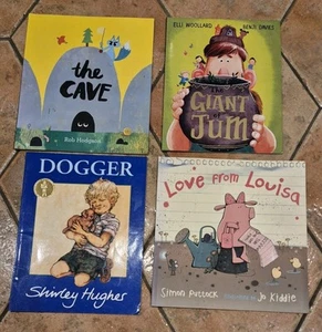 BUNDLE OF 4 CHILDREN'S STORY BOOKS FOR YOUNG READERS - Imagen 1 de 2