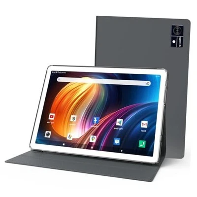 Latest 2024 Android 13 Tablet, 128GB+16GB RAM, 512GB Expandable, Octa-Core 5G  - Image 1 of 4