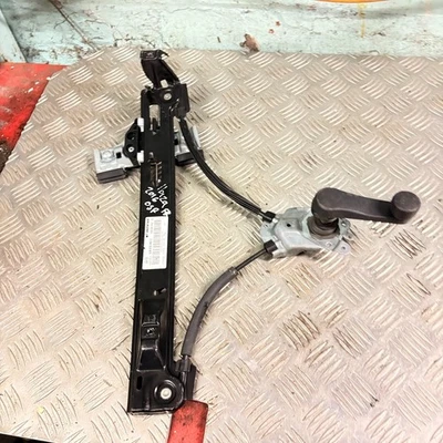 Seat Ibiza Fr 2002-2008 Window Regulator Driver Rear Right Side 6J4839462C — 第 1/4 张图片