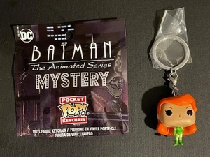 Funko Pocket Pop Schlüsselanhänger Batman The Animated Series Poison Ivy - Bild 1 von 2