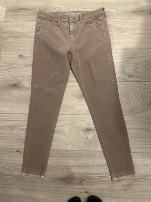 american eagle outfitters super Stretch jeans jegging Gr. W30 M - Bild 1 von 4