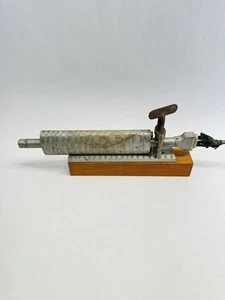 Heated Wood Clamp Shaping Tool Luthier Violin Cello Bending Element Aluminum - Picture 1 of 13