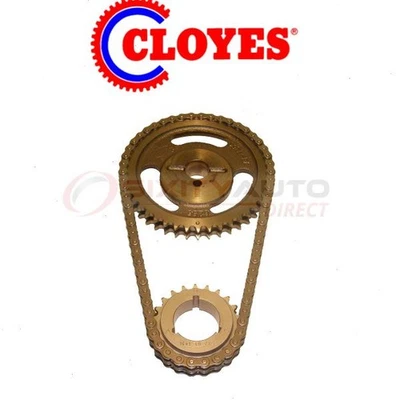 Cloyes Engine Timing Set for 1972-1976 Ford Gran Torino - Valve Train  sx Foto 1 de 4