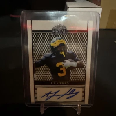 2024 Leaf Metal A.J. Henning Autograph 2/2 No. LA-AJH - Image 1 of 2