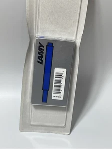 Lamy Fountain Ink Cartridges in Blue - Pack of 5- LT10BL - NEW in box - Picture 1 of 4