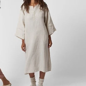 Parachute Linen House DressIn Natural Beige XS 100% Linen OversizedFit - Picture 1 of 12