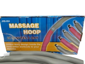 HASAGEI Hula Hoop Neumáticos Adultos para Bajar de Peso y Masaje Fitness - Imagen 1 de 6