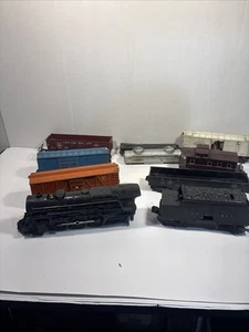 Lionel 2035 With Tender And 7 Cars Caboose Milk Car See Pics - Picture 1 of 24