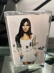 RARE K7 AUDIO TAPE MC CASSETTE - ZAZIE - ZEN - 1995 ⭐️⭐️⭐️⭐️⭐️ - Picture 1 of 4