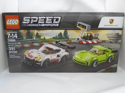 LEGO Speed Champions 75888 - PORSCHE 911 RSR and 911 TURBO 3.0 - New & Sealed! - Image 1 of 3