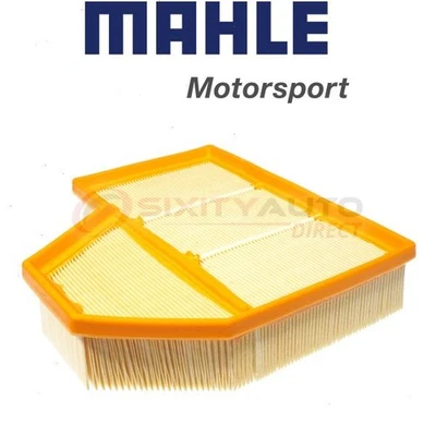 MAHLE Right Air Filter for 2006-2010 BMW M5 - Intake Inlet Manifold Fuel gh Foto 1 de 4