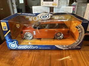 Mattel Hot Wheels 1:24 2004 Dropstars Custom Range Rover Die-Cast Orange READ - Picture 1 of 7