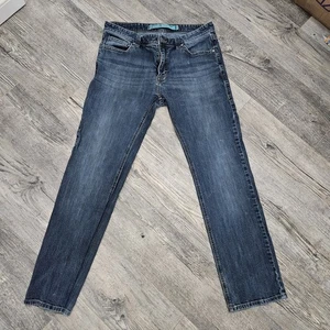 Rock & Roll Denim Jeans Mens 36x34 Revolver Slim Straight Leg Cowboy Western - Picture 1 of 5