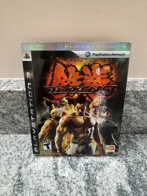 Tekken 6 Sony PlayStation 3 con funda probada funcionando en caja original Foto 1 de 4