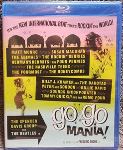 (GET4) BLU-RAY Go Go Mania (aka Pop Gear) (1965) NEW - Imagen 1 de 2