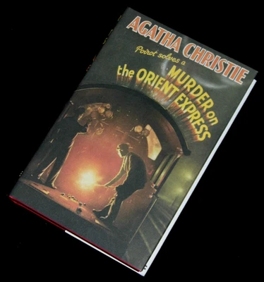 AGATHA CHRISTIE Murder on the Orient Express 1934 (facsimile edition) hb dw - Image 1 of 4
