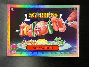 Garbage Pail Kids 40th Anniversary - Global Takeover #GLOB-15 - Spezza Tino - Picture 1 of 2