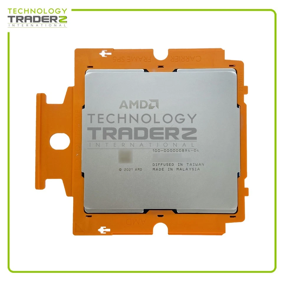100-000000894-04 AMD Epyc 9654 96-Core 2.15GHz 384M 360W Qs Processore Sbloccato - Immagine 1 di 1