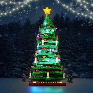 Kit de luces LED para árbol de Navidad Lego - 40573 decoración - Imagen 1 de 6