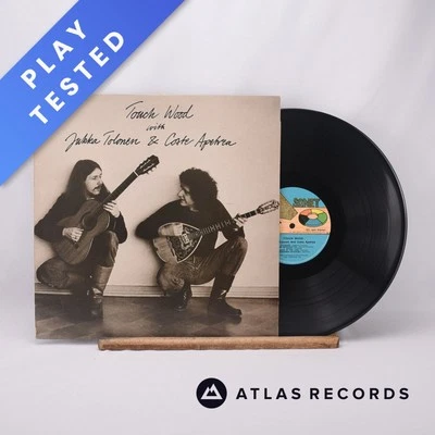 Jukka Tolonen Touch Wood LP Album Vinyl Record 1981 SNTF 865 Sonet - VG+/VG+ - Image 1 of 4