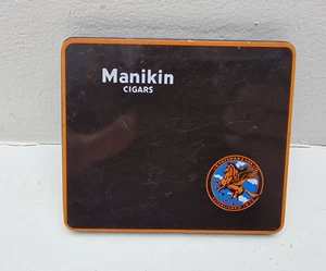 Vintage 50s J.R. Freeman & Son Manikin Cigars Mild Havana Flavour Tin Box - Picture 1 of 8