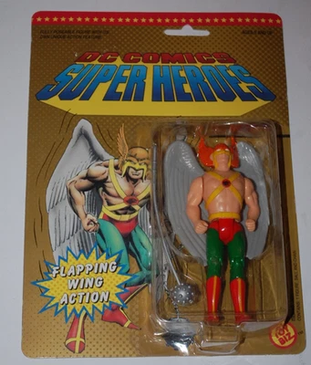 Hawkman-Flapping Wing Action-DC Comics Super Heroes-MOC Toy Biz Foto 1 de 4