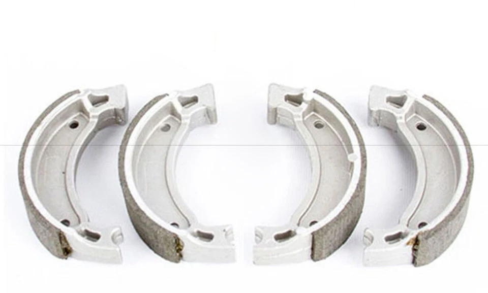 1989 1990 1991 Yamaha Breeze 125 YFA1 Front Brakes Brake Shoes - Image 1 of 1