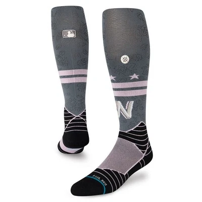 Stance x MLB Washington Nationals Socks 'Nationals CC' | L | OTC | NWT | 2022 - Image 1 of 3