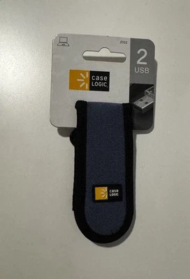 Case Logic JDS2 Memory USB Thumb Drive Pouch