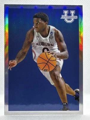 2023 Bowman University Chrome Basketball KD Johnson 2009 Bowman RC - Image 1 of 2
