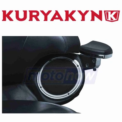 Kuryakyn Rear Speaker Accents for 2018 Harley Davidson FXBRS Breakout 114 - ai Foto 1 de 4