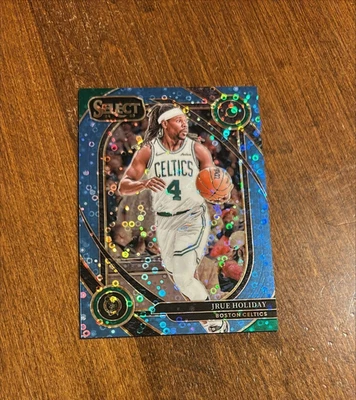 Blazers Jrue Holiday 2024-25 Select azul claro Fast Break Prizm Celtics UCLA/99 Foto 1 de 2