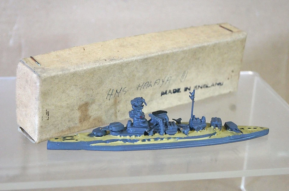 TREMO TM HMS MALAYA WWI WWII QUEEN ELEIZABETH CLASS BATTLESHIP MODEL SHIP mr - Image 1 of 1