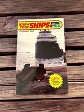 Soft Cover Book “Know Your Ships” The Seaway Issue 1990