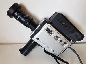 JVC Color Camera GC 3300 E With Color Camera Power Supply Vintage 1978 - Picture 1 of 17